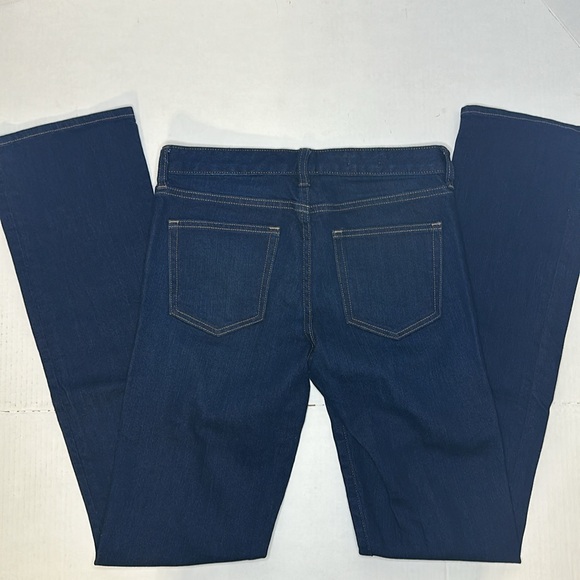 GAP | Perfect Boot Dark Wash Denim Jeans w/ Manufacture Fade | Size 27L - Picture 5 of 10